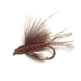 CDC Caddis Emerger Brown # 16