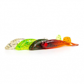 Fladen Vermz Scented Soft Lures Mini Shad & Single Tails 20pcs