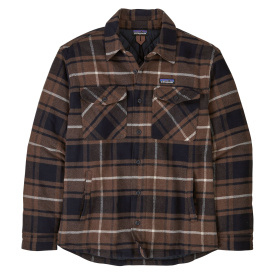 Patagonia M's LW Insulated Fjord Flannel Shirt OMBN