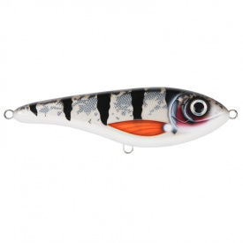 Buster Jerk, sinking, 15cm - Silver Koi