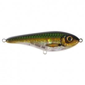 Buster Jerk II, susp, 12cm - Emerald Herring