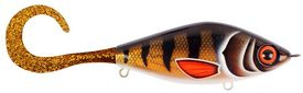 TrueGlide Guppie, 13,5cm, 120gr - Golden Perch - Gold / Gold glitter 