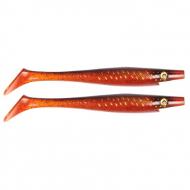 Pig Shad Jr, 20cm, 50g - Red Motoroil Pike UV