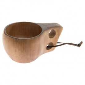 Proelia Outdoor Wooden Guksi Mug Sturdy