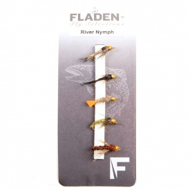 Fladen Maxximus Flies River Nymph 5pcs