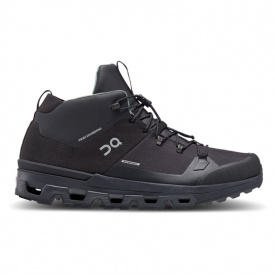 On Cloudtrax Waterproof Black