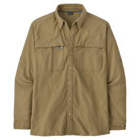 Patagonia M's Early Rise Stretch Shirt, Classic Tan