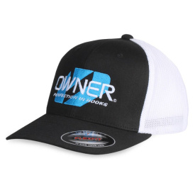 Owner Cap Flexfit Trucker - Black / White