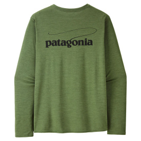 Patagonia M's L/S Cap Cool Daily Graphic Shirt Waters CTNX