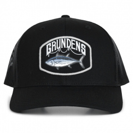 Grundéns Bluefin Trucker Solid Black