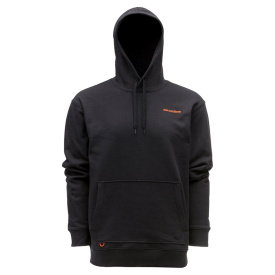 Grundéns Displacement DWR Hoodie Logo Anchor Black