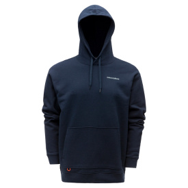 Grundéns Logo Boat Hoodie Dark Navy