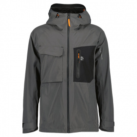 Didrikson Calvus USX Jacket 2 Coal Black