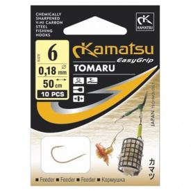 Kamatsu Monofilament Leader Tomaru (10pcs)