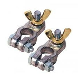 Watersnake battery clamps