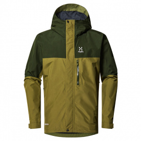 Haglöfs Lark GTX Jacket Men Olive Green/Seaweed Green