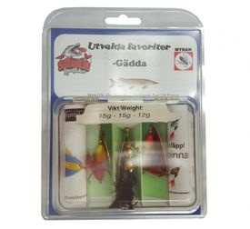 Myran Utvalda Favoriter Pike 3-Pack