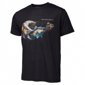 Savage Gear Cannibal Tee, Black