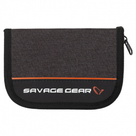 Savage Gear Zipper Wallet1 Holds 12 & Foam