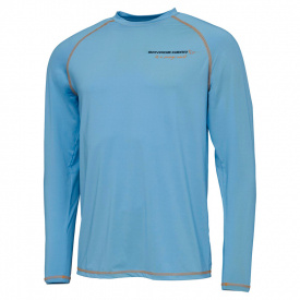 Savage Gear Aqua UV Long Sleeve Tee, Bonnie Blue