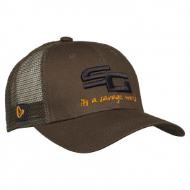 Savage Gear SG4 Cap, Olive Green