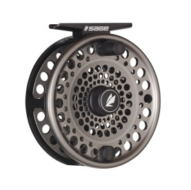 Sage Trout Spey Flyreel Stealth Silver