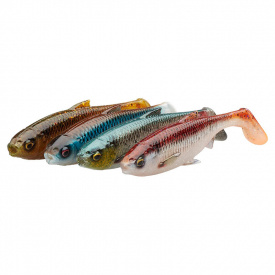 Savage Gear 3D River Roach (4-pack)