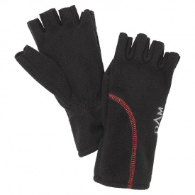 DAM Windproof Half Finger, Black