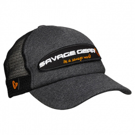 Savage Gear Attitude Cap Onesize Grey Melange