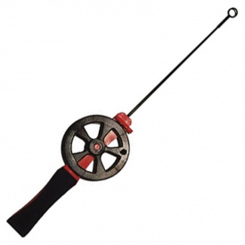 Wiggler Ice Fishing Rod styv topp