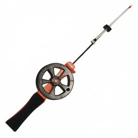 Wiggler Ice Fishing Rod mormyska top