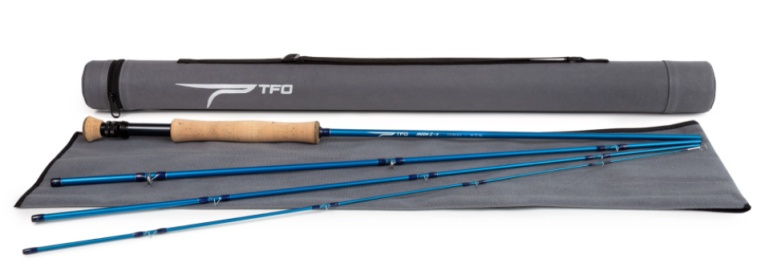 TFO Axiom 2 X Singlehand Fly Rod