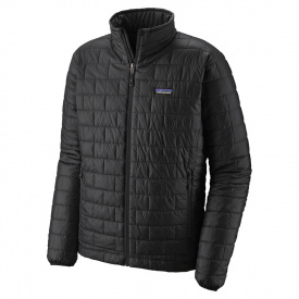 Patagonia Men's Nano Puff Jacket Black