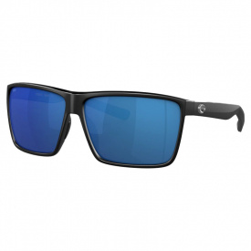 Costa Rincon Matte Black Blue Mirror 580P