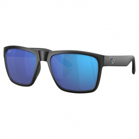 Costa Paunch XL Matte Black Blue Mirror 580G