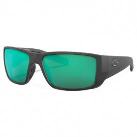 Costa Blackfin Pro Matte Black - Green Mirror 580G