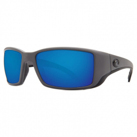 Costa Blackfin Pro Matte Gray - Blue Mirror 580G