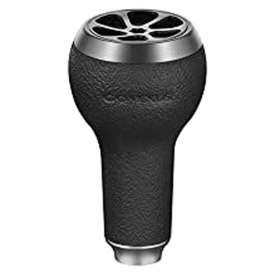 Gomexus 27mm Reel Power Knob TPE - Black & Silver