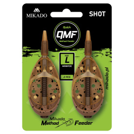 Mikado Method Feeder Shot Q.M.F. System L (2pcs)