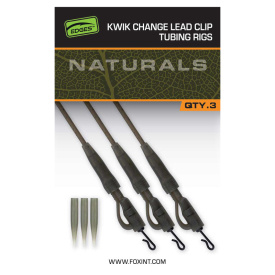 Fox Edges Kwik Change Lead Clip Tubing Rigs