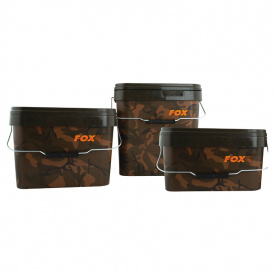 Fox Camo Square Bucket