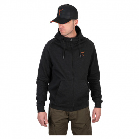 Fox Collection LW Hoody Black/Orange