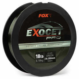 Fox Exocet Pro Low Vis Green, 1000m