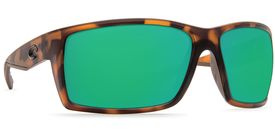 Costa REEFTON retro tortoise - green mirror 580P