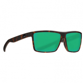 Costa Rinconcito Matte Tortoise - Green Mirror 580P