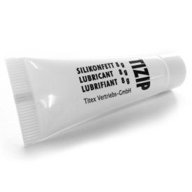 Lubricant for TIZIP zippers