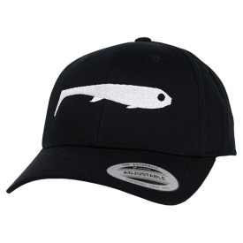 Eastfield Curved Cap Black - Wingman