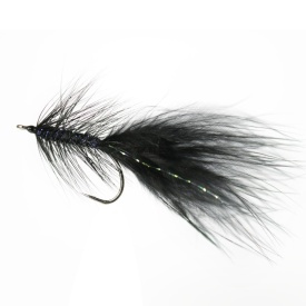 Black Wooly Bugger # 4