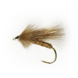 CDC & Deer Caddis #12