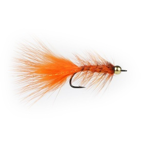 Wolly Bugger BH Orange # 6